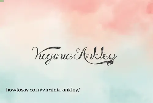 Virginia Ankley