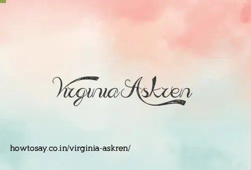 Virginia Askren