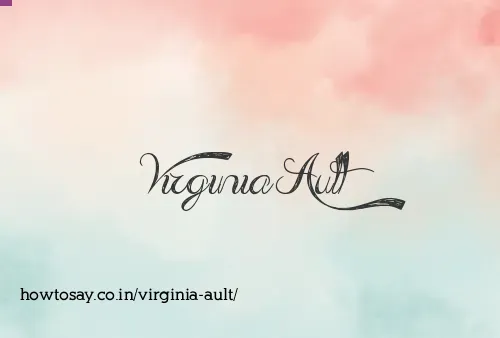 Virginia Ault