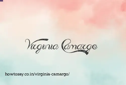 Virginia Camargo