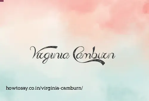 Virginia Camburn