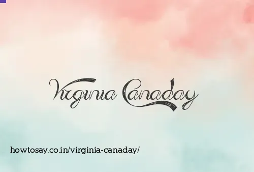 Virginia Canaday