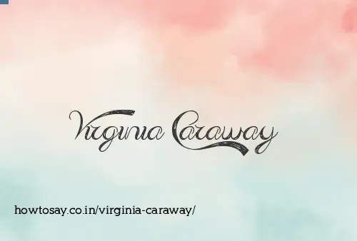 Virginia Caraway