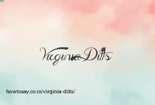Virginia Dilts