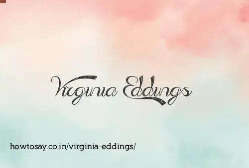 Virginia Eddings