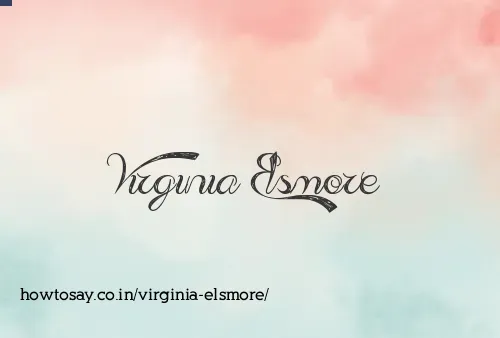 Virginia Elsmore