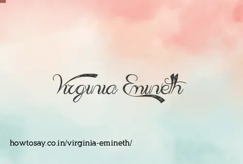 Virginia Emineth