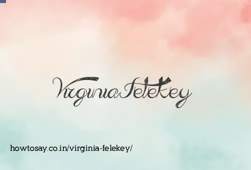 Virginia Felekey