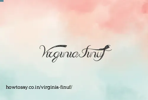 Virginia Finuf