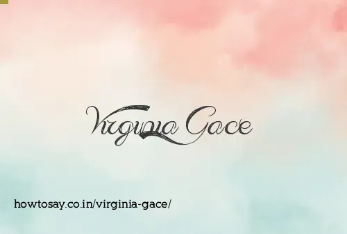 Virginia Gace
