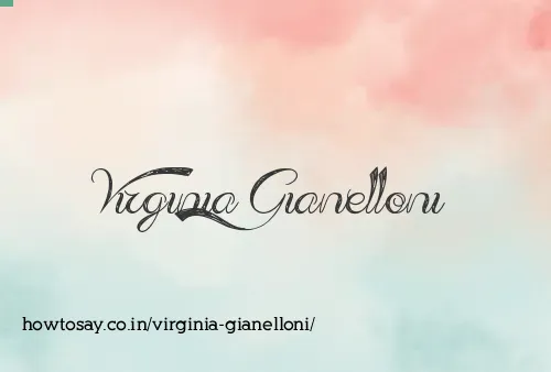 Virginia Gianelloni