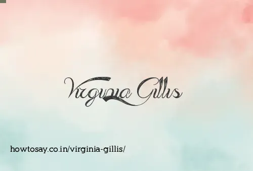 Virginia Gillis