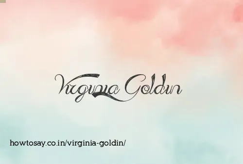 Virginia Goldin
