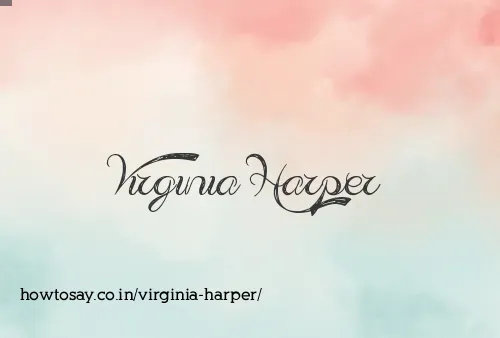 Virginia Harper