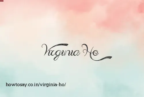 Virginia Ho