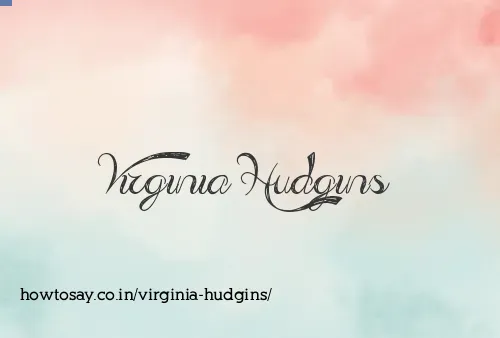Virginia Hudgins
