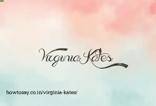Virginia Kates