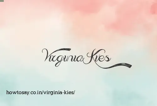 Virginia Kies