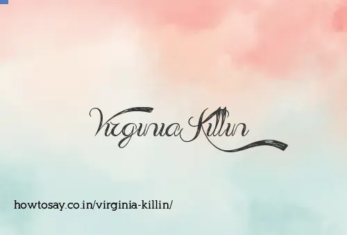 Virginia Killin