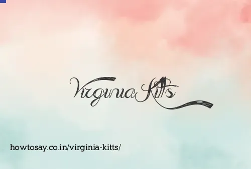 Virginia Kitts