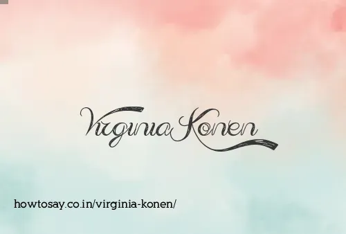 Virginia Konen