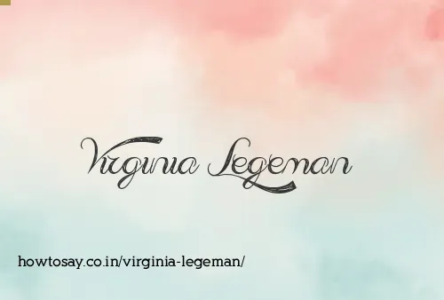 Virginia Legeman