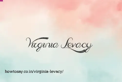 Virginia Levacy