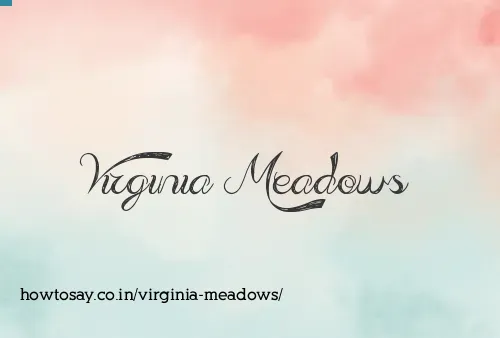 Virginia Meadows