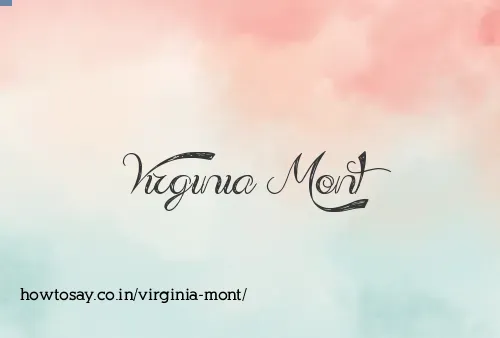 Virginia Mont