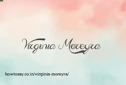 Virginia Moreyra