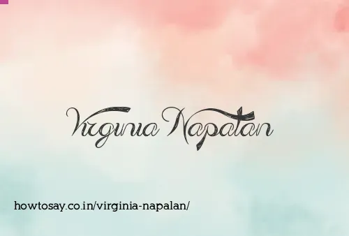 Virginia Napalan