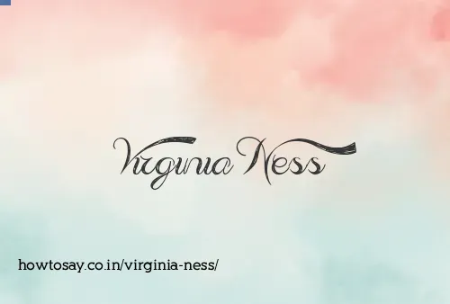 Virginia Ness