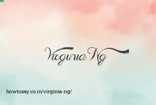 Virginia Ng