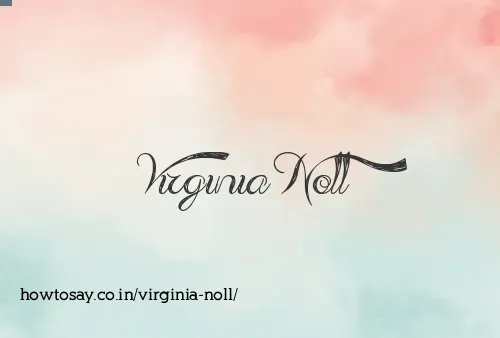 Virginia Noll