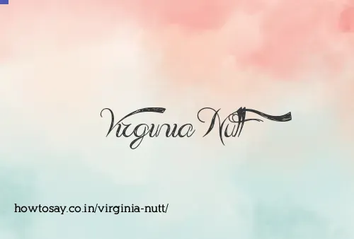 Virginia Nutt