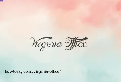 Virginia Office