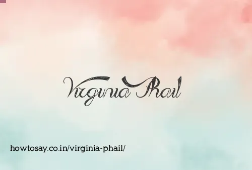 Virginia Phail