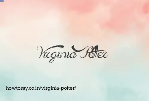 Virginia Potter