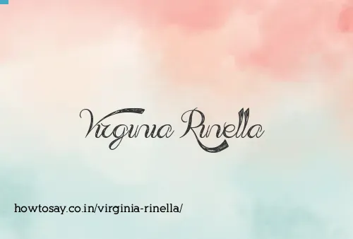 Virginia Rinella