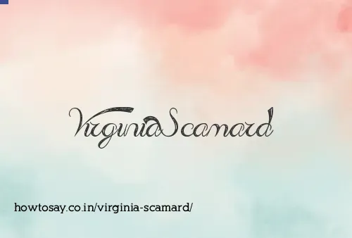 Virginia Scamard