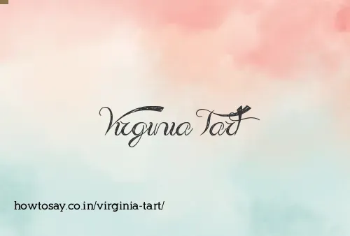 Virginia Tart
