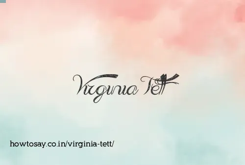 Virginia Tett
