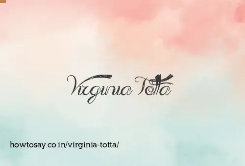 Virginia Totta
