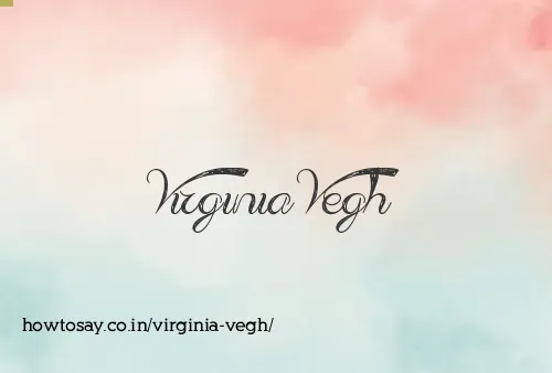 Virginia Vegh