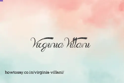 Virginia Villani