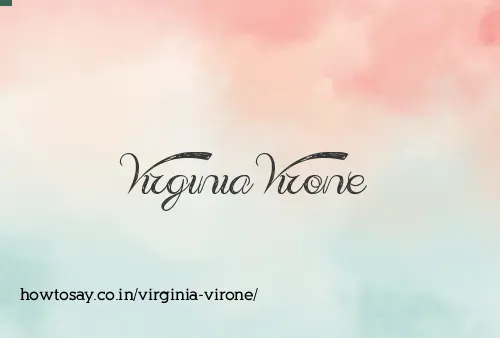 Virginia Virone