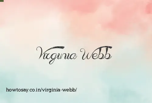 Virginia Webb
