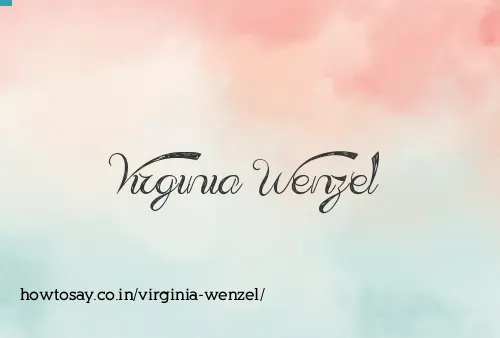 Virginia Wenzel