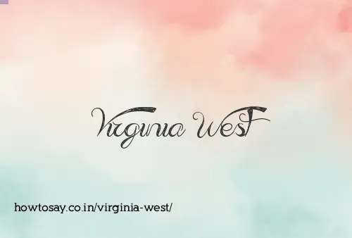 Virginia West