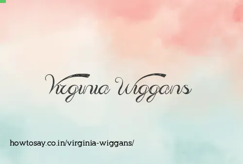 Virginia Wiggans